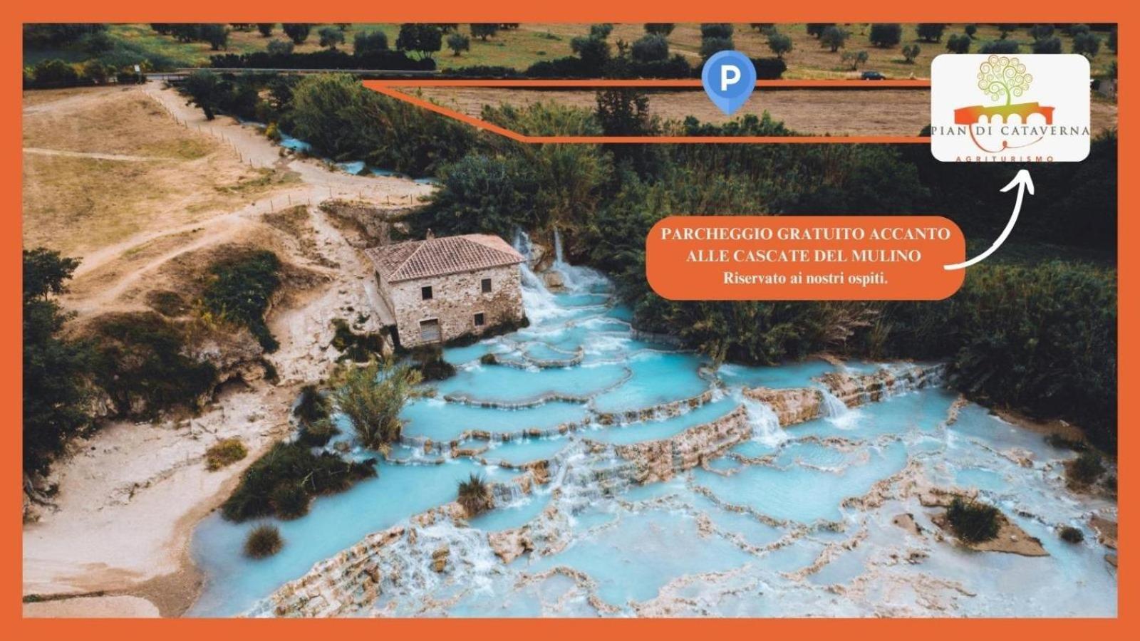 Pian Di Cataverna Alojamento de Turismo Rural Saturnia