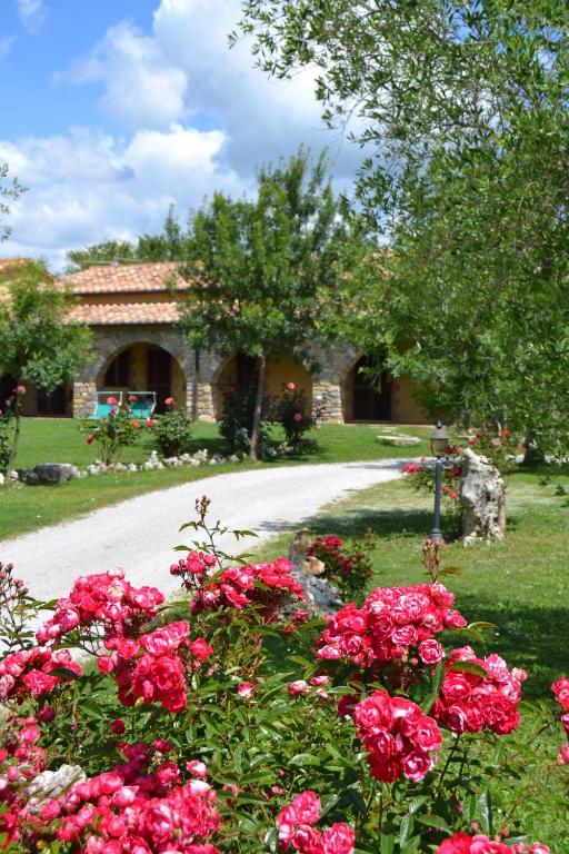 Alojamento de Turismo Rural Pian Di Cataverna Saturnia