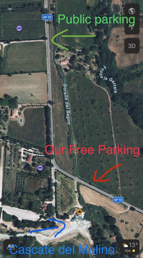 Pian Di Cataverna Séjour à la ferme Saturnia